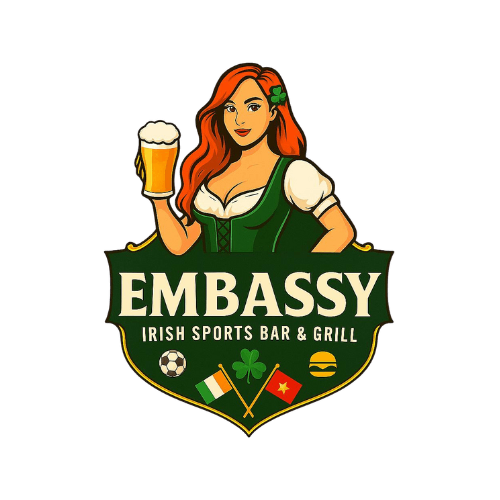 Embassy Irish Sports Bar & Grill Logo