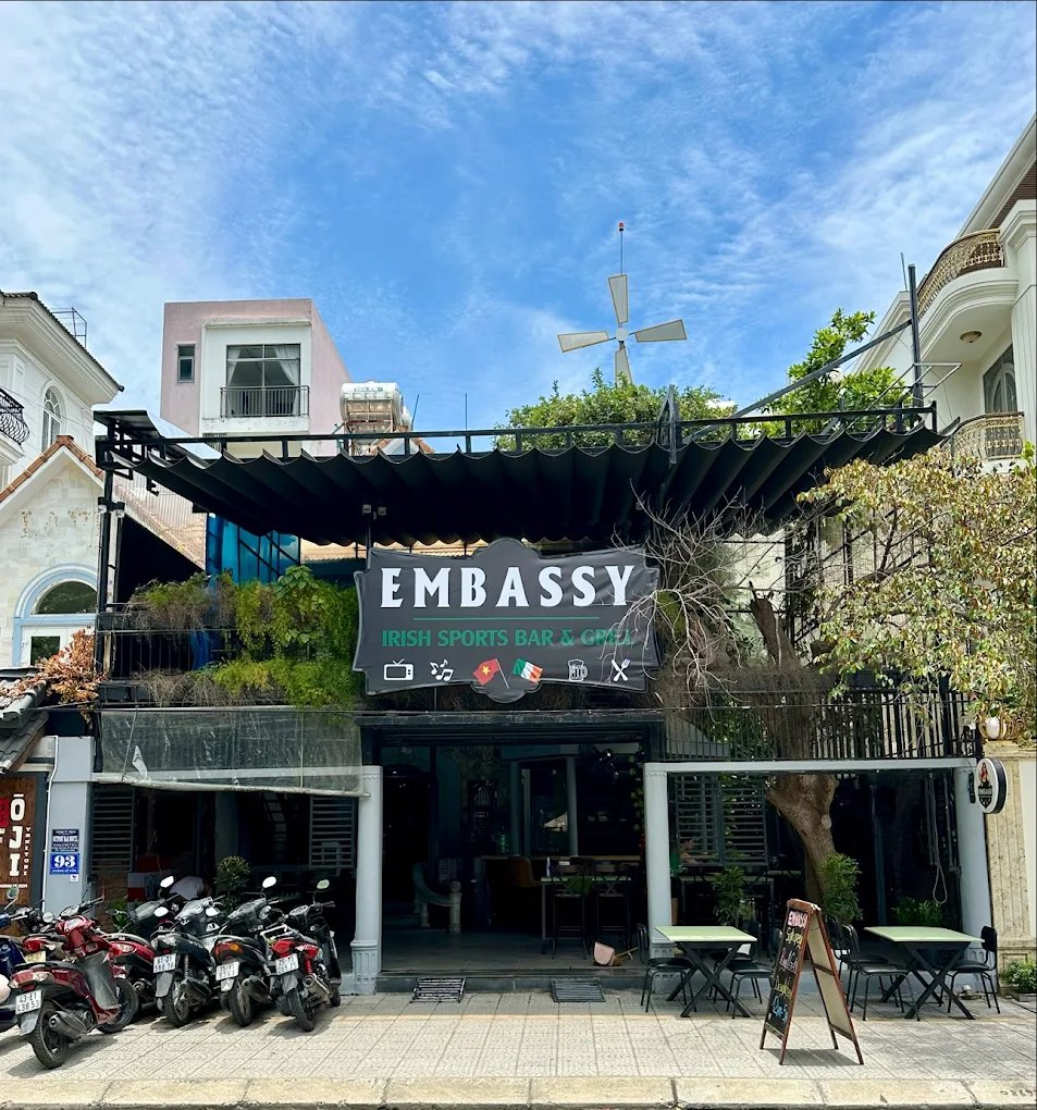People enjoying their time at the bar